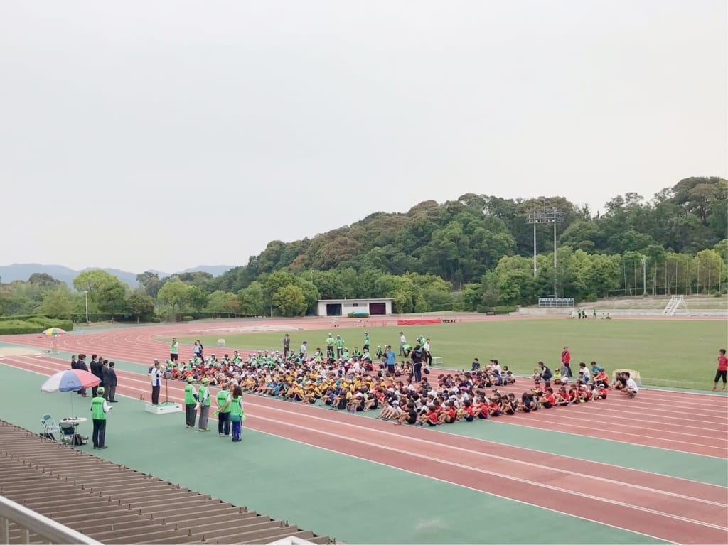 京田辺陸上競技大会