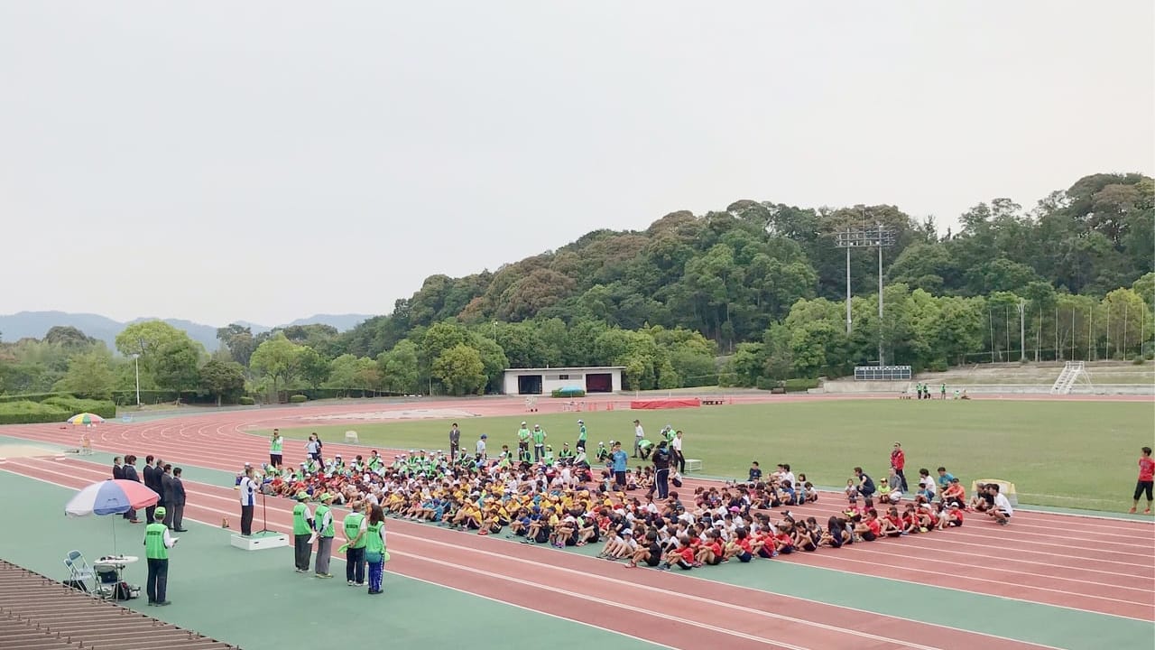 京田辺陸上競技大会