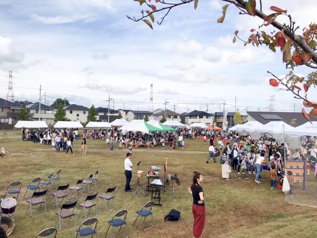 同志社山秋祭り