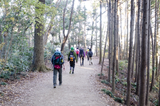山登り