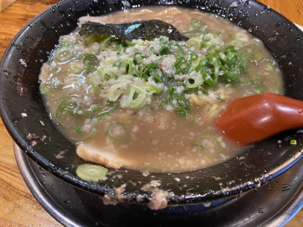 無鉄砲ラーメン