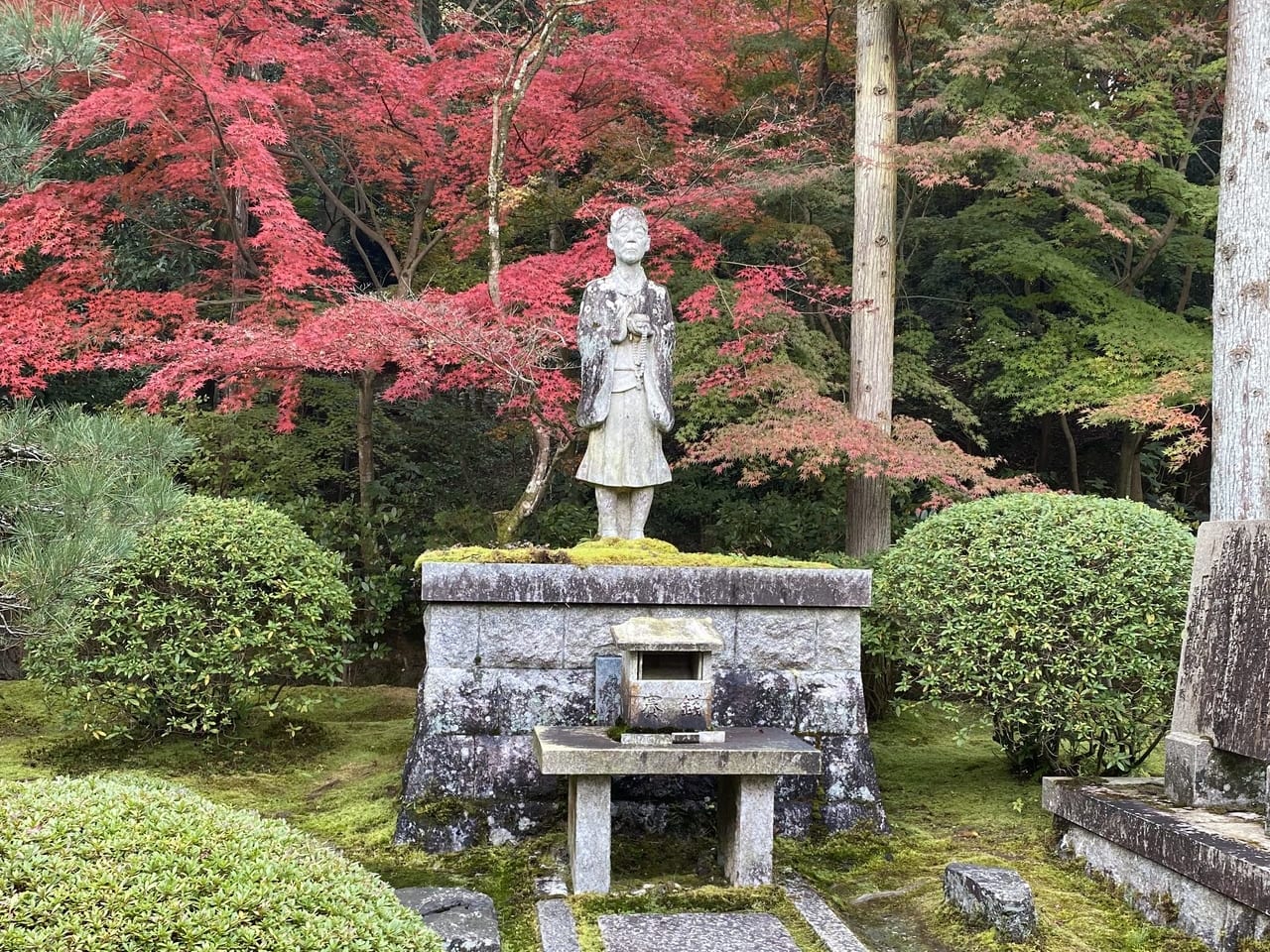 一休寺の一休さん