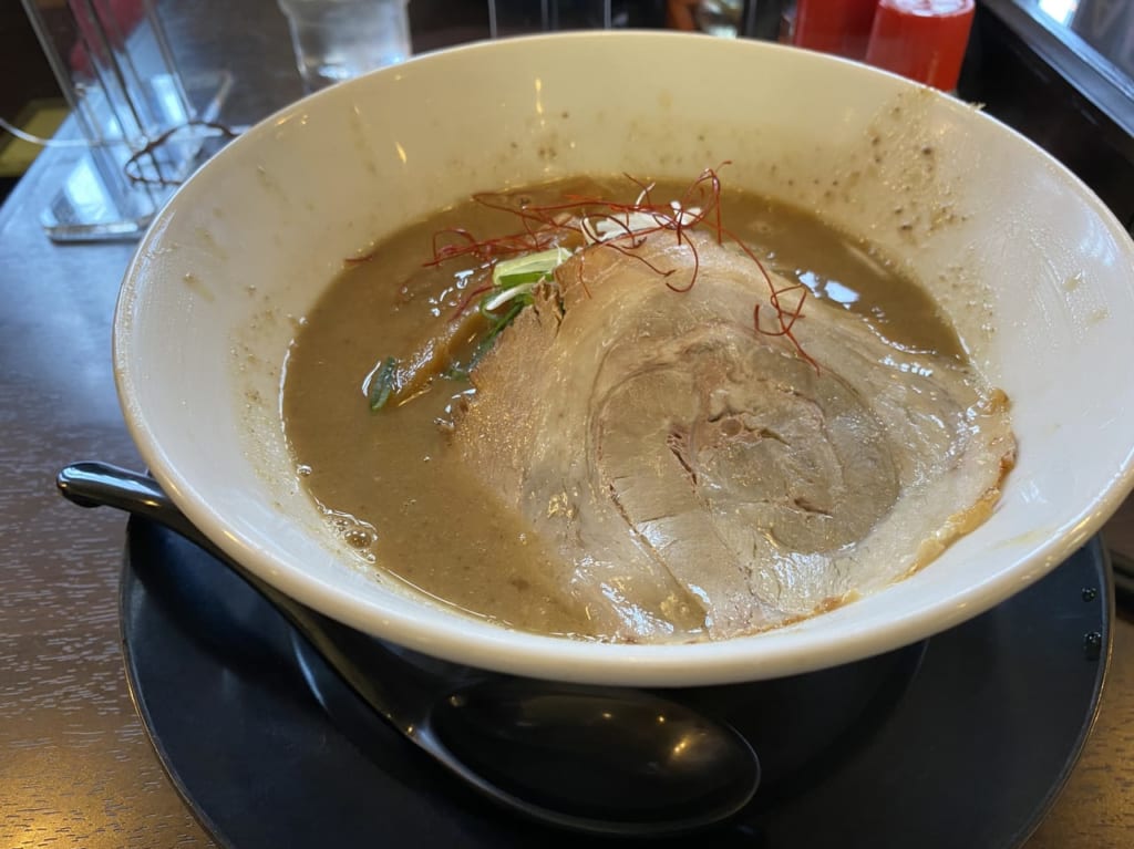 ぎん龍のラーメン