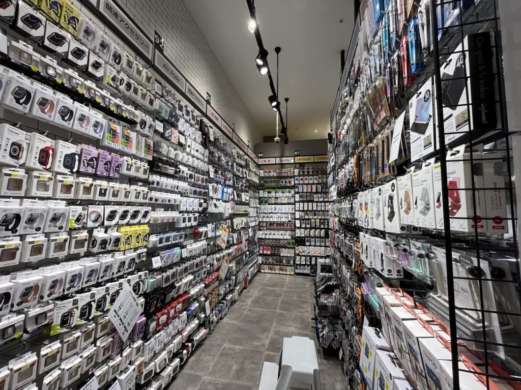 グローバルセレクション店内