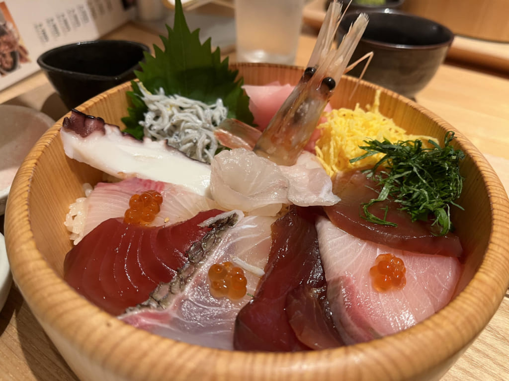 てごね寿司