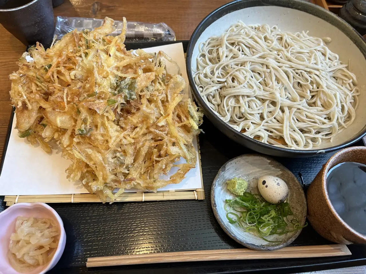 楽庵ランチ