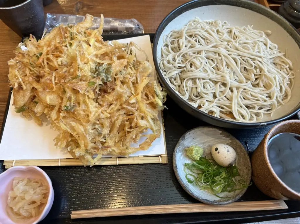 楽庵のそば