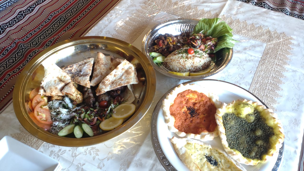 アラブ料理