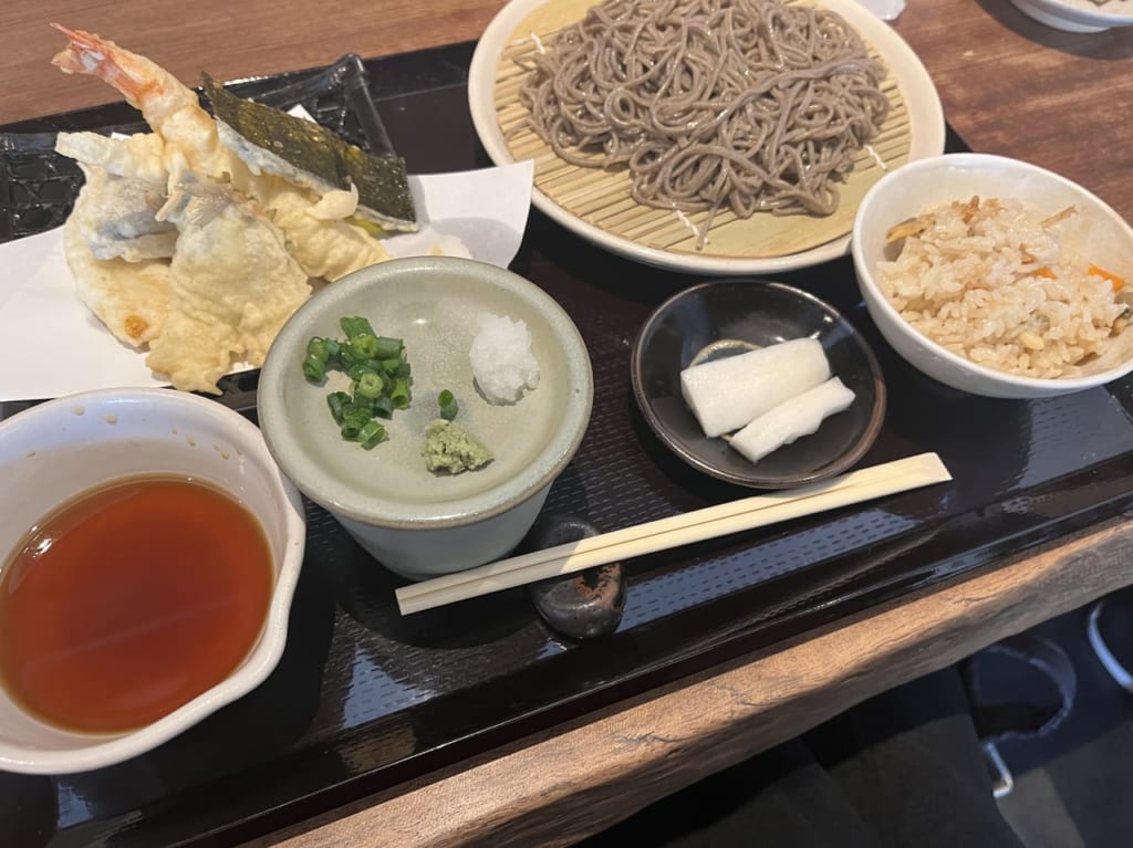 蕎麦人ランチ