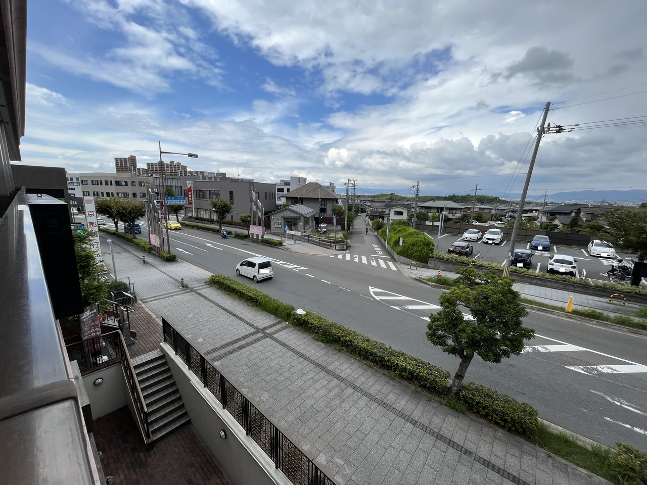 山手幹線沿い