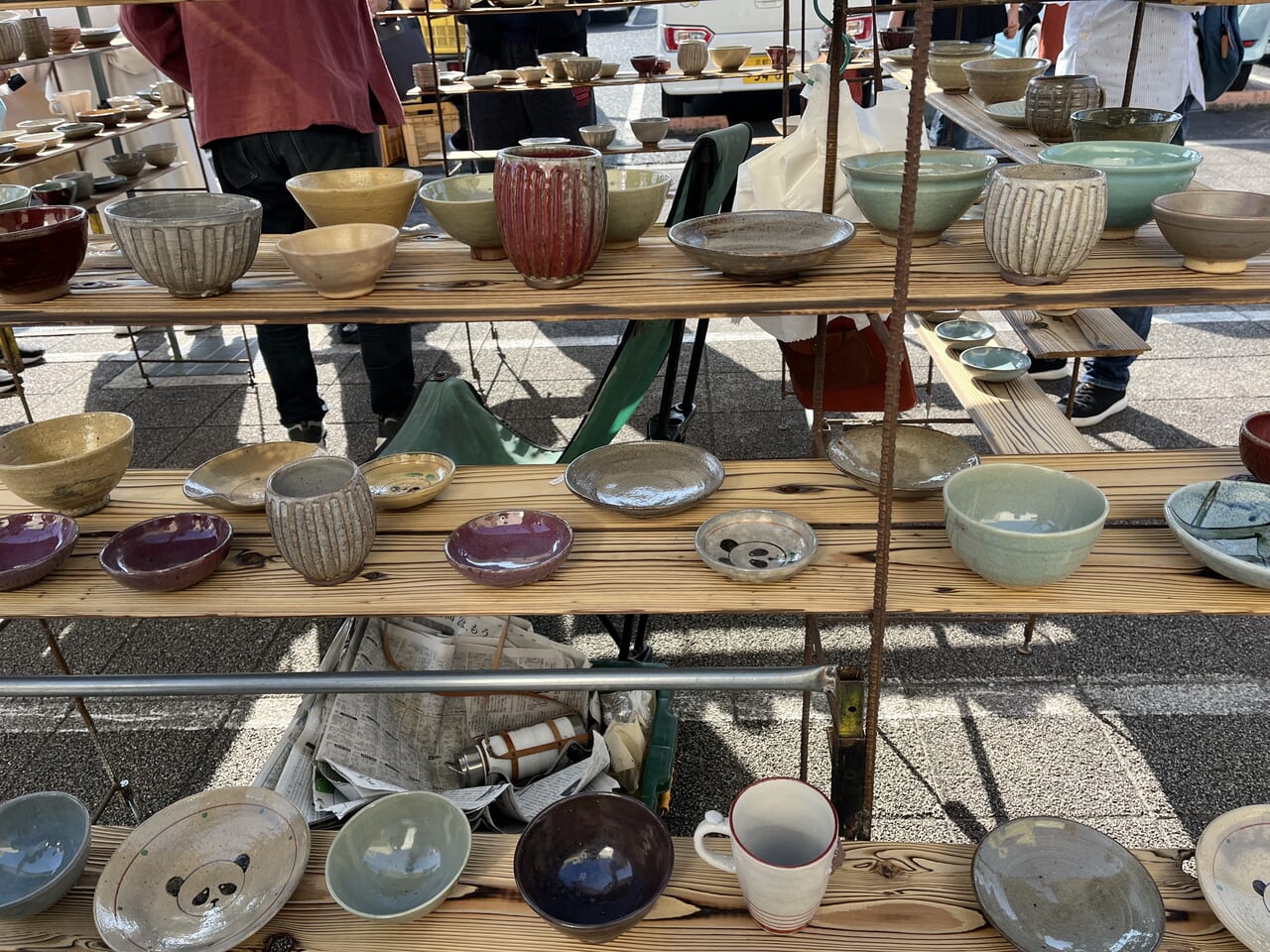 陶器市場
