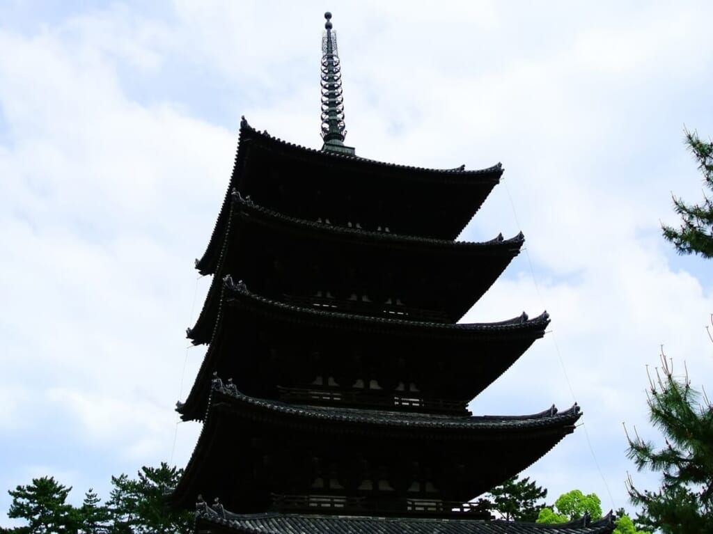 京都五重塔
