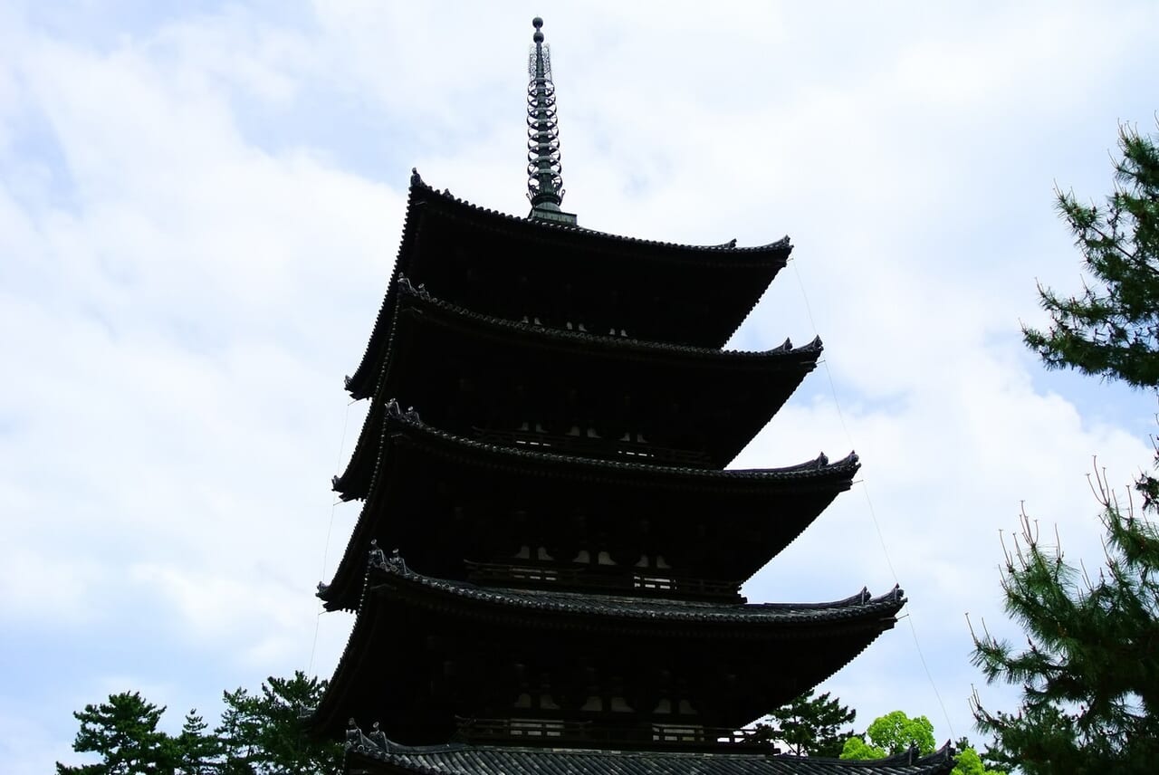 京都五重塔