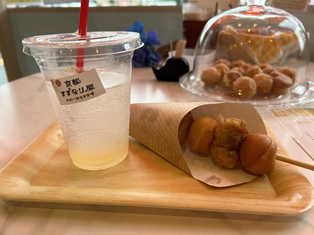ベビーカステラ