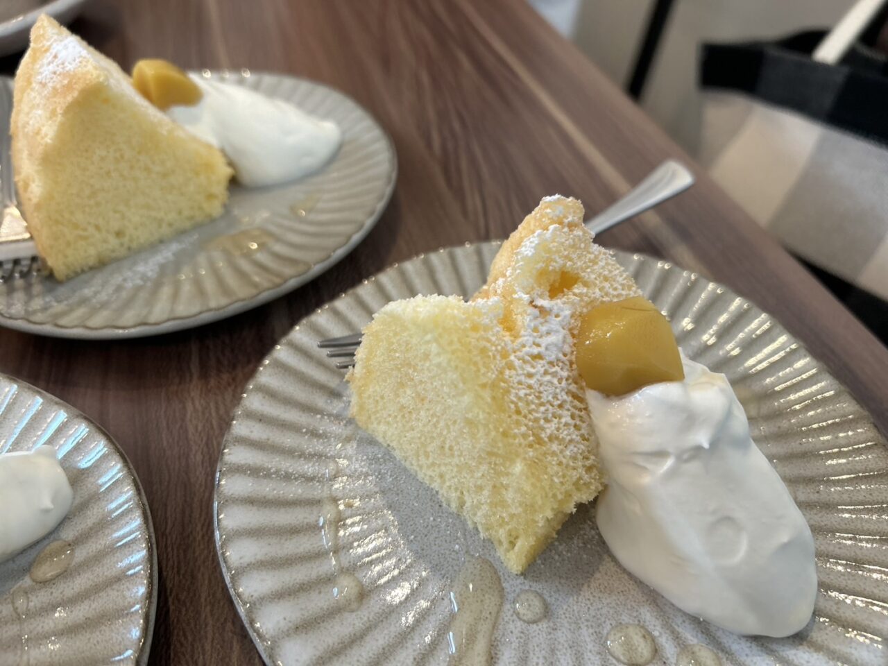 シフォンケーキ