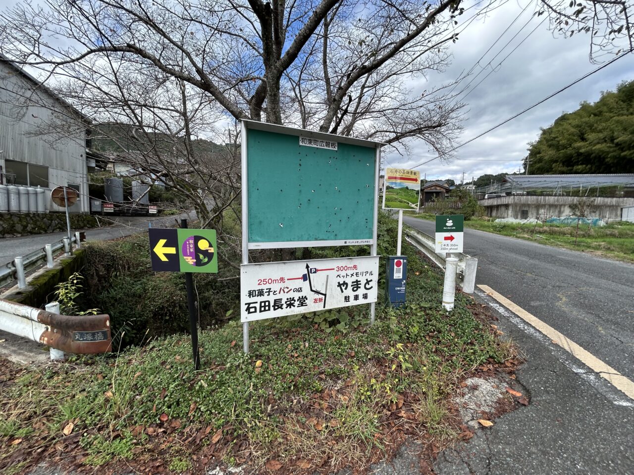 和束町の道