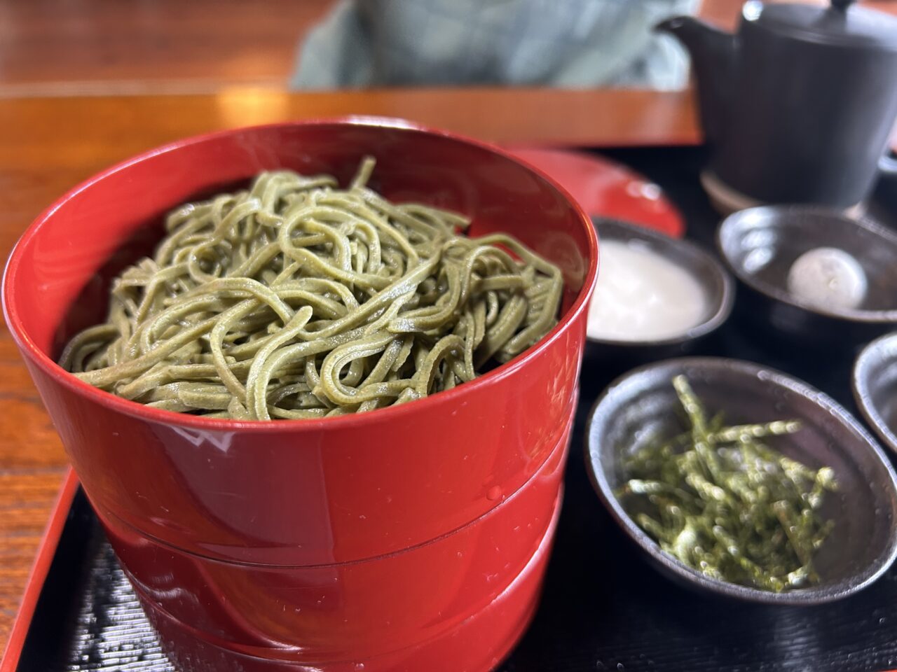 茶蕎麦