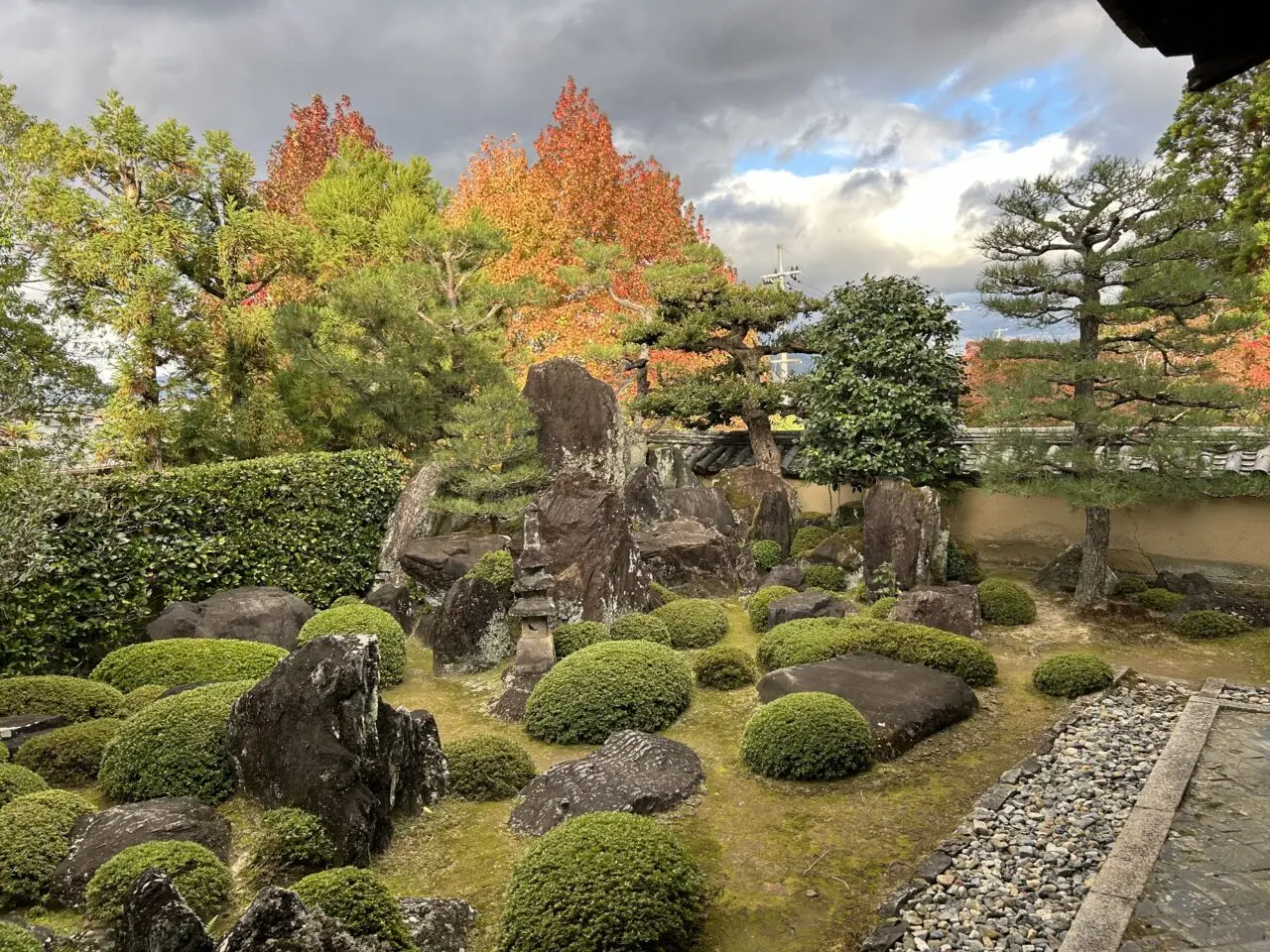 一休寺の庭