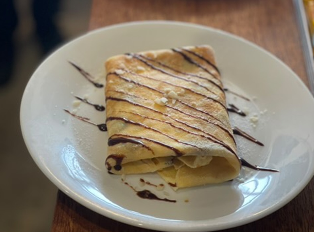 チョコクレープ