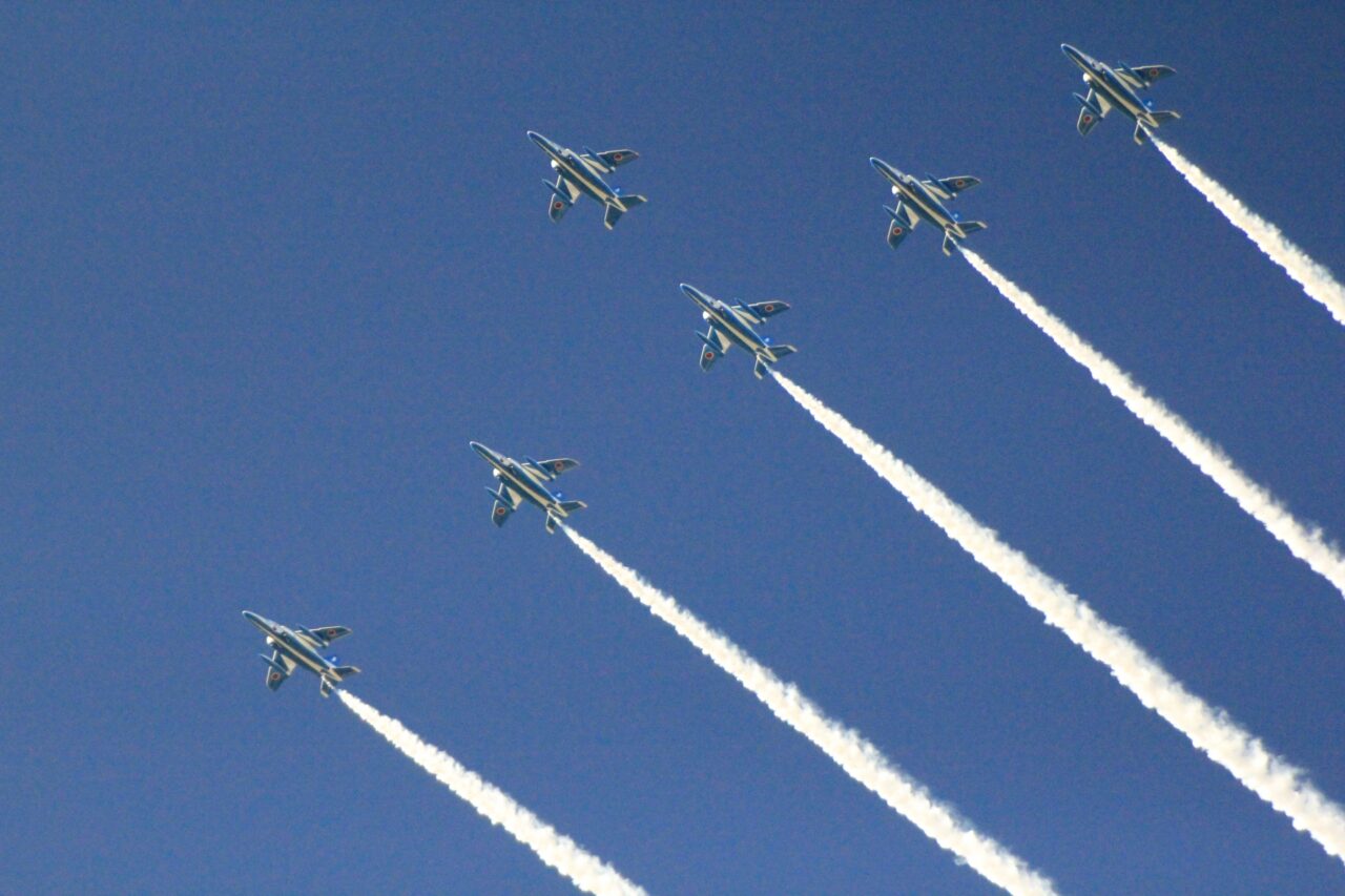 自衛隊飛行