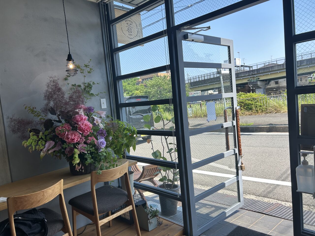 カフェの外観