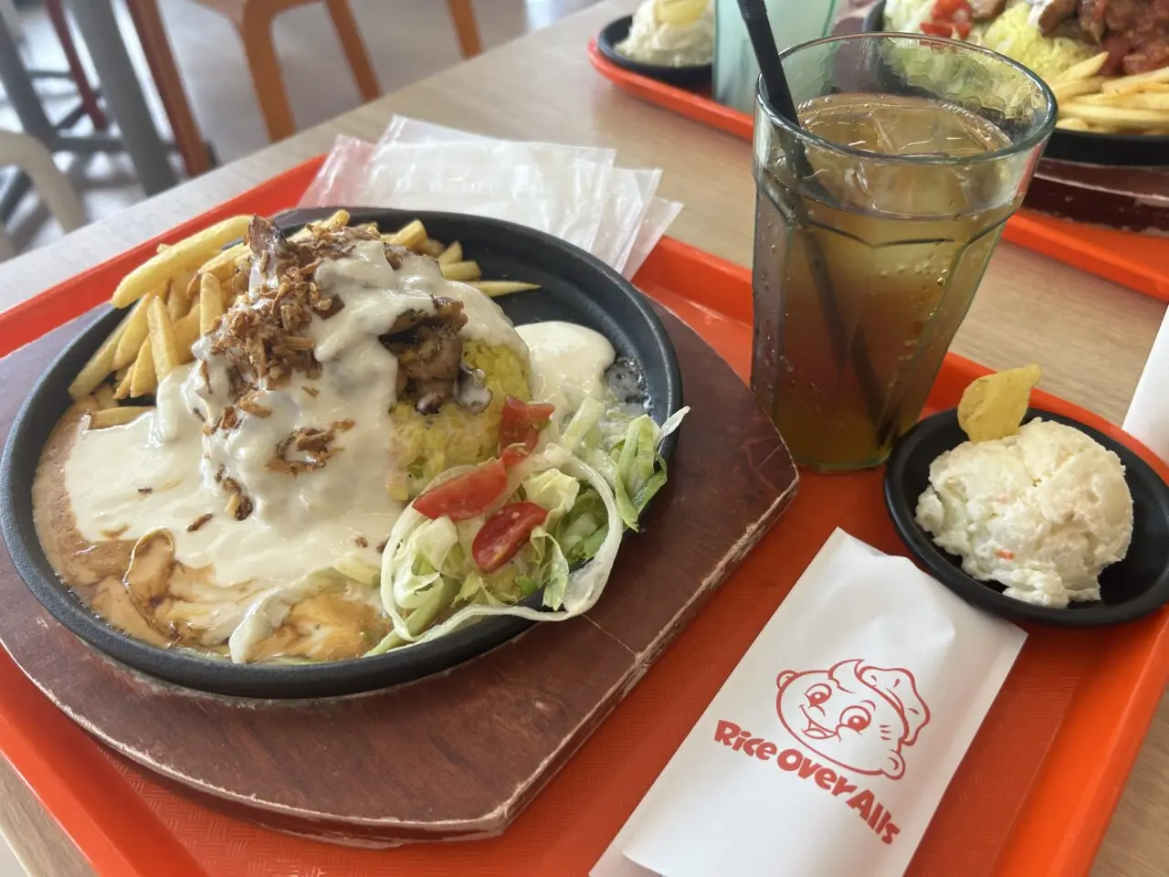 オーバーチキンライス
