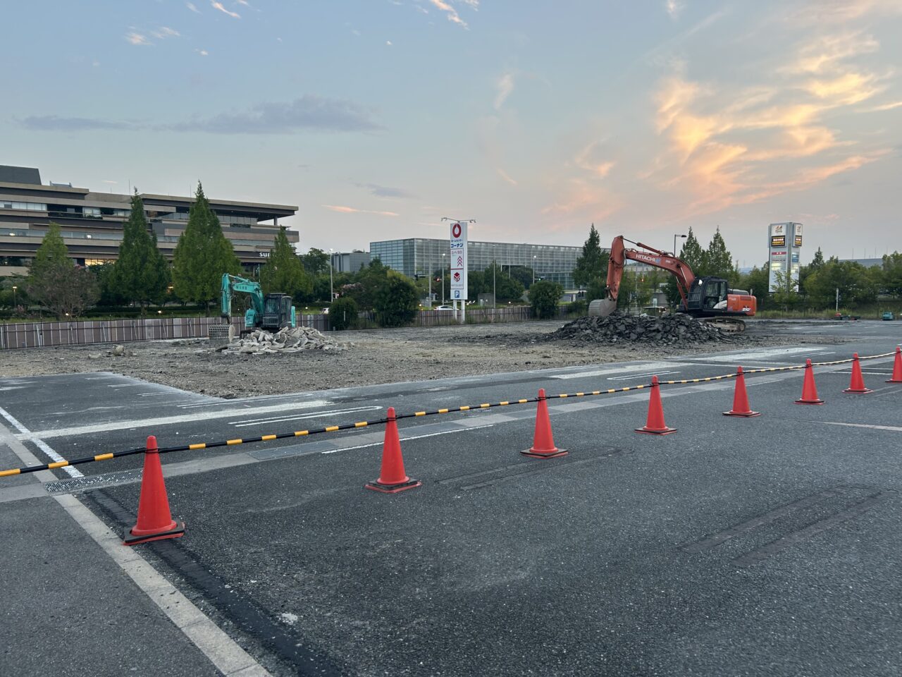 コーナン駐車場