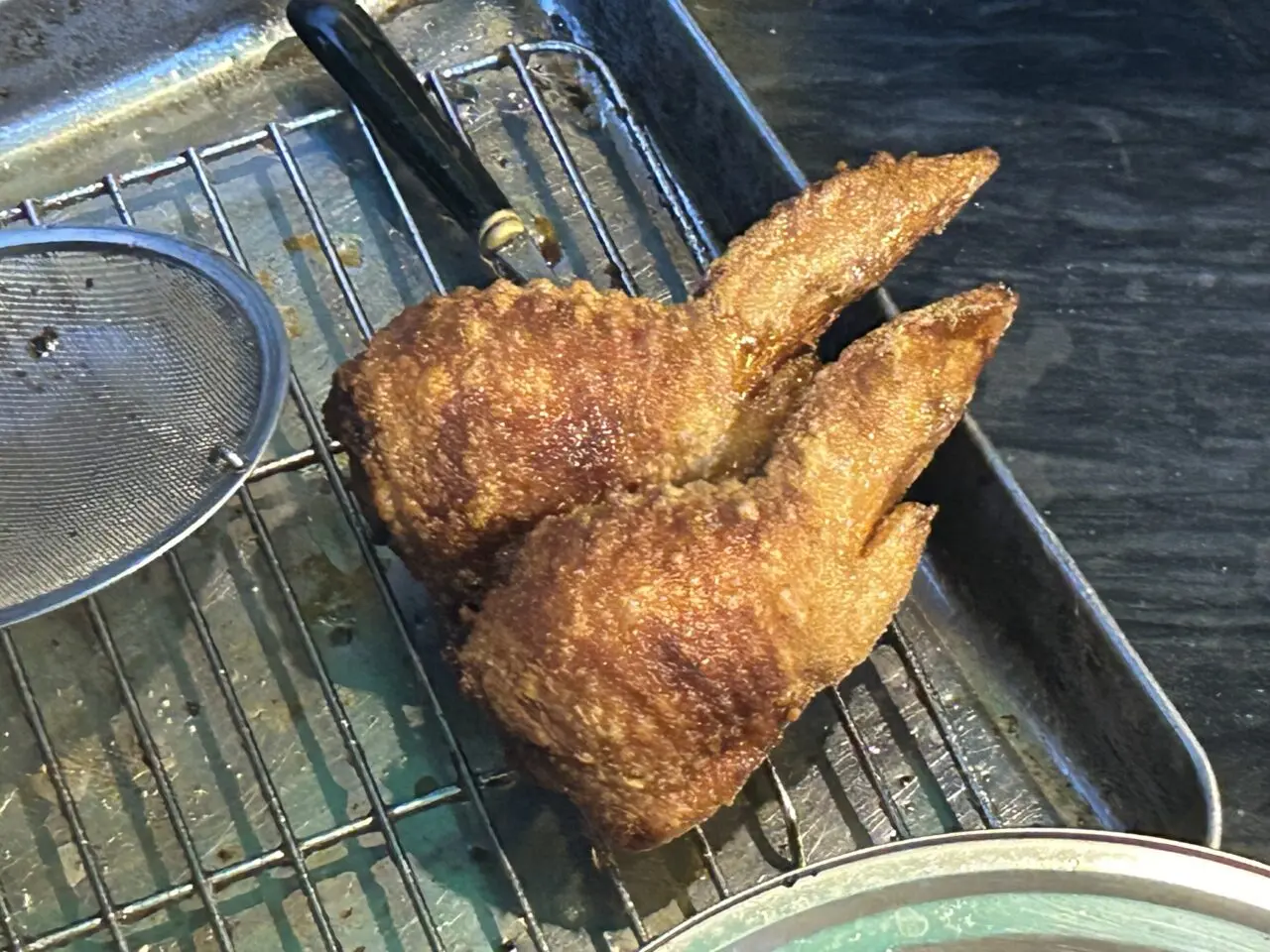 手羽先餃子