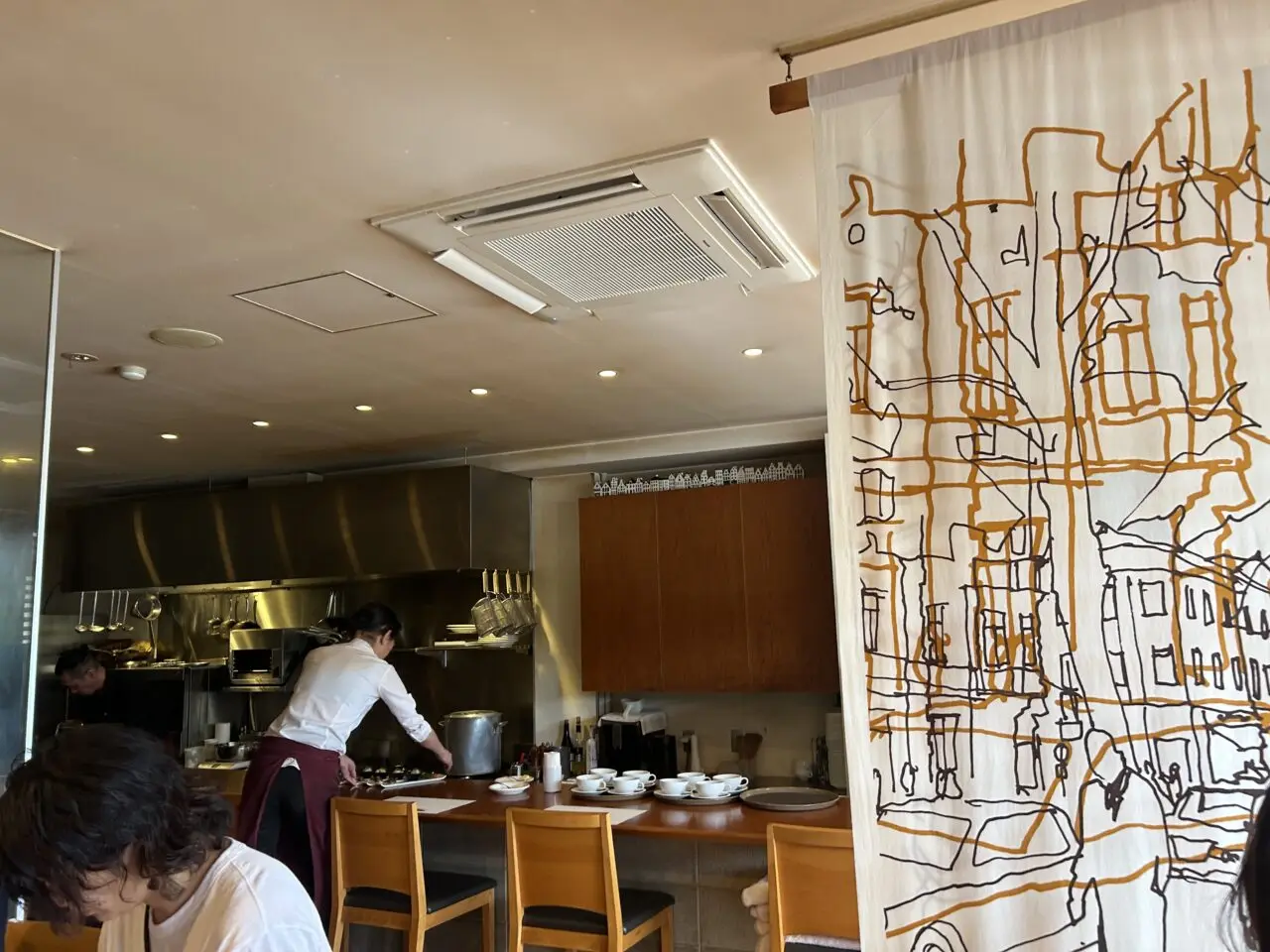 店内