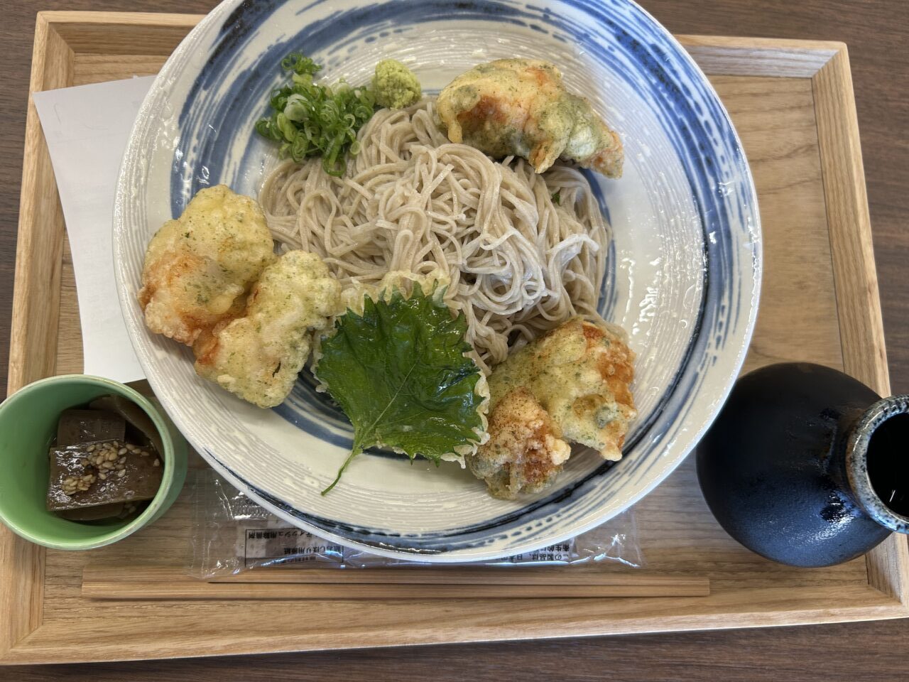 お蕎麦
