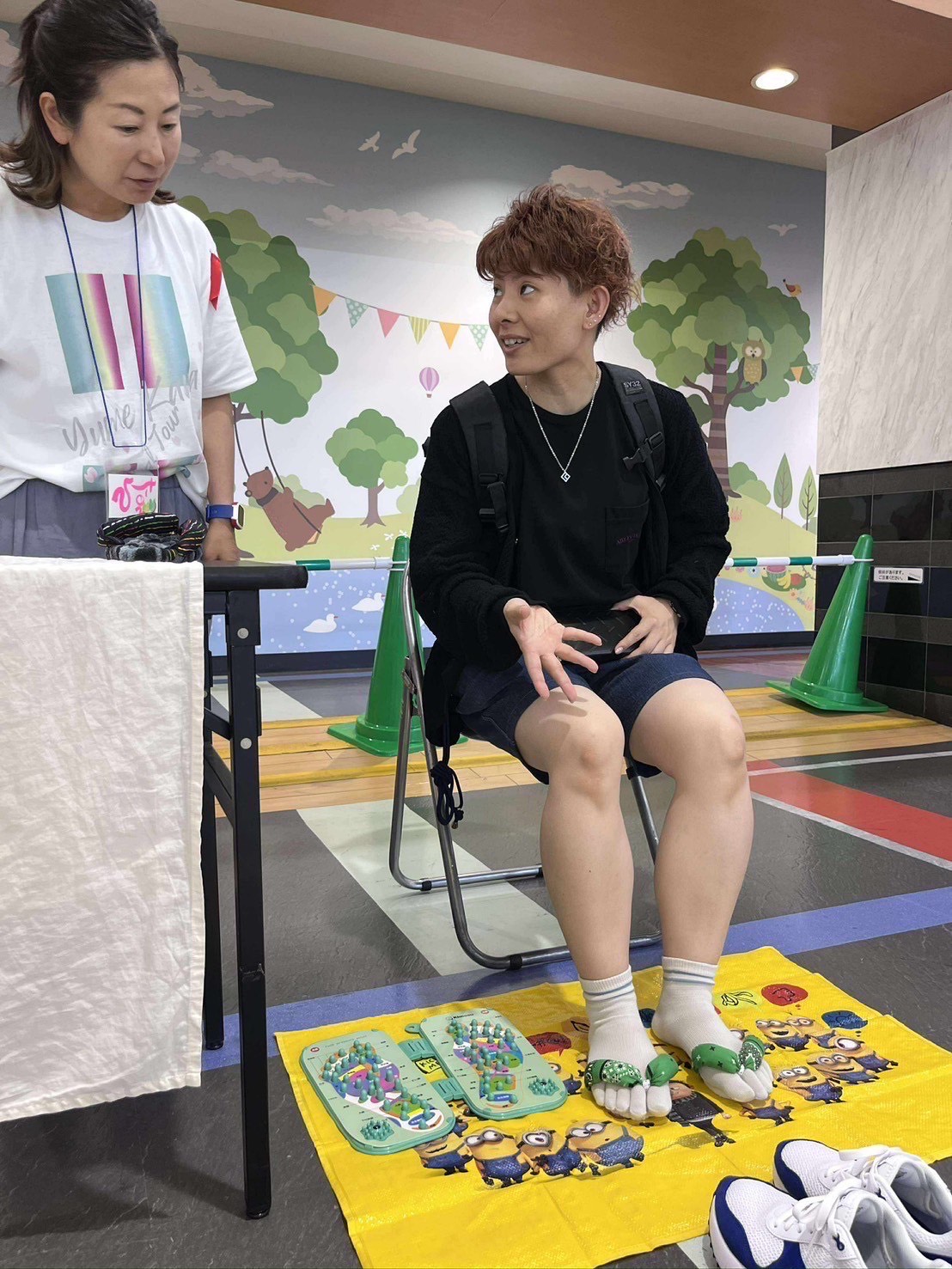 診断の様子