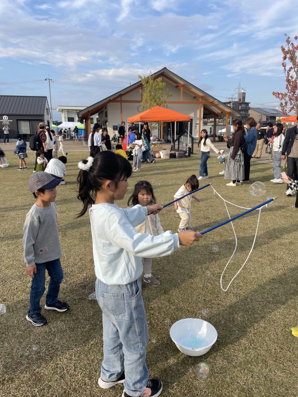 たなべ夜市のようす