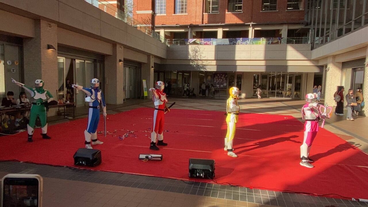 クロスパークの芸