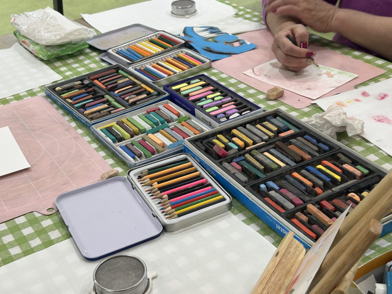 パステルアーと体験
