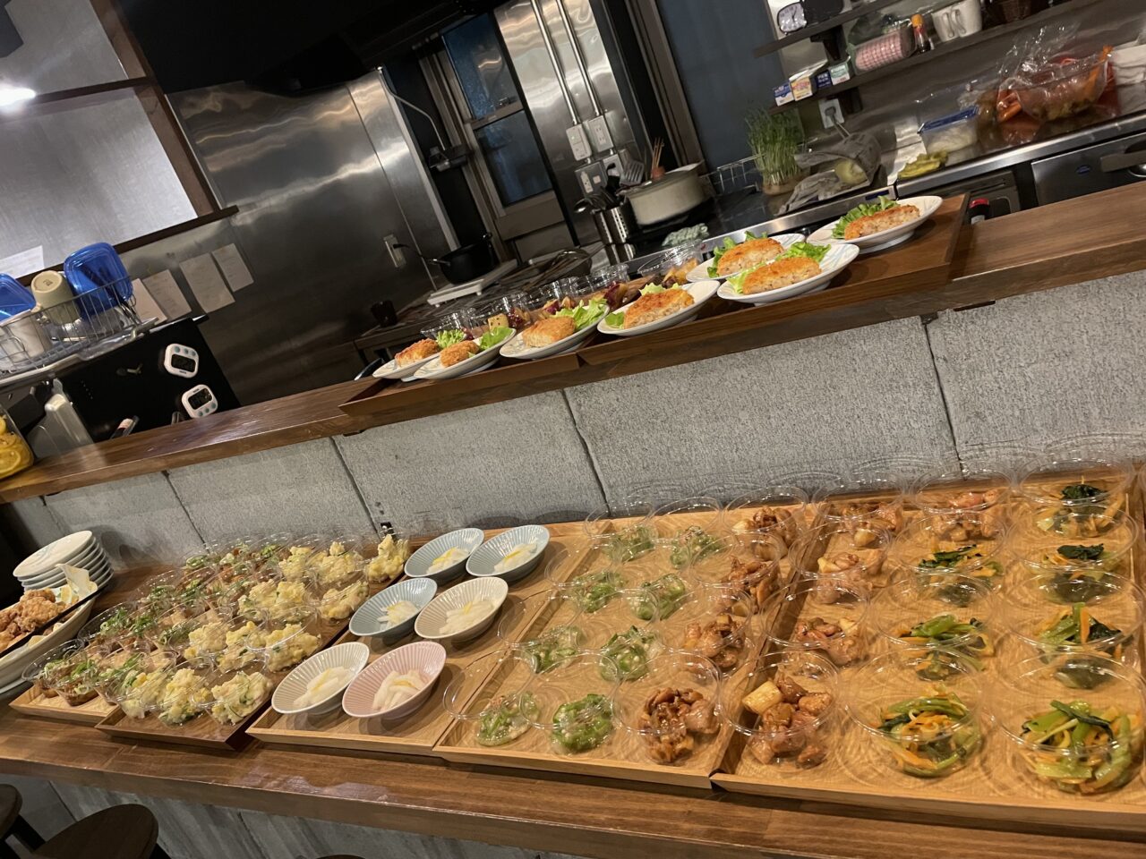 room3030おかずの様子