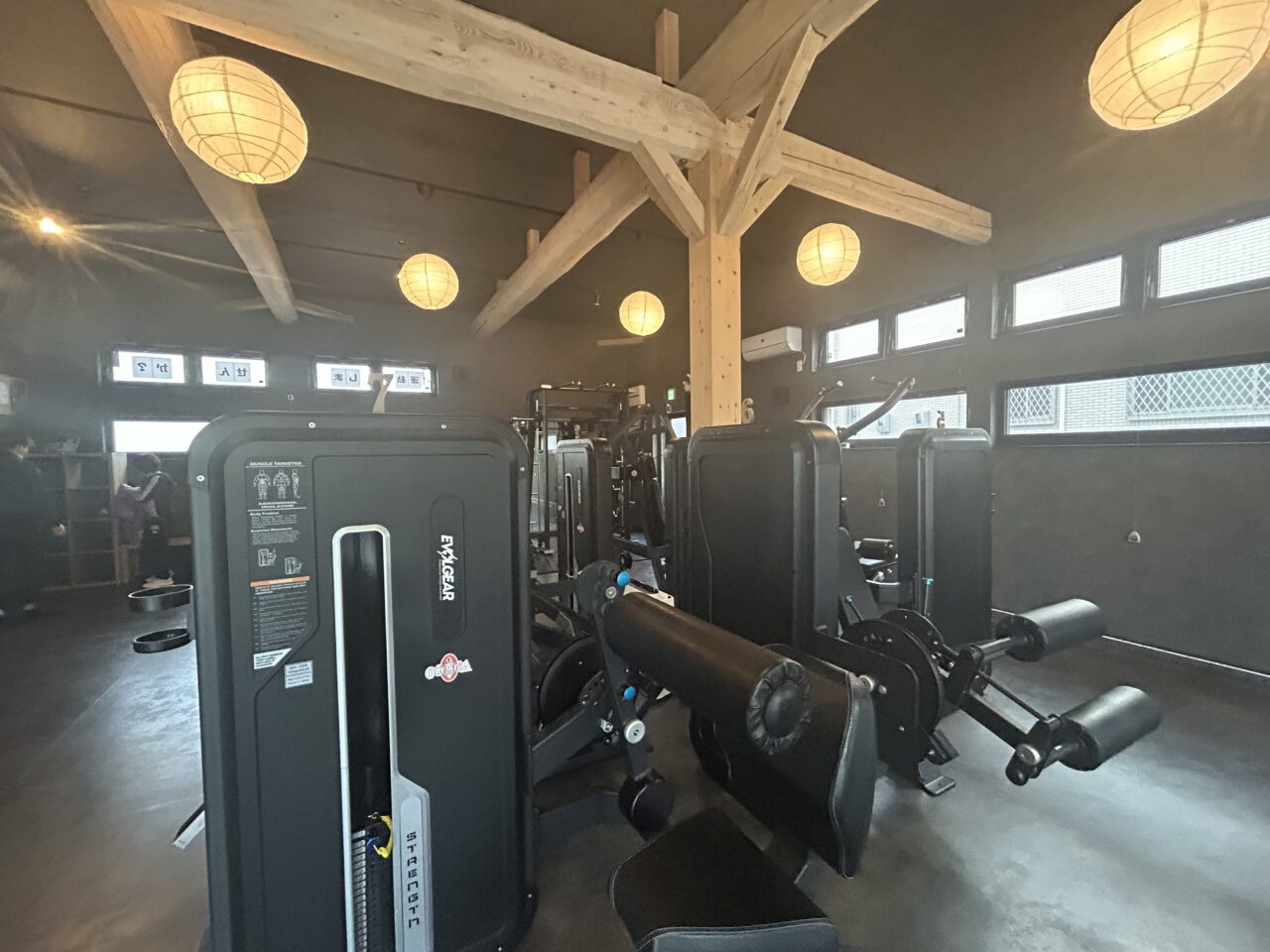 ジムの様子