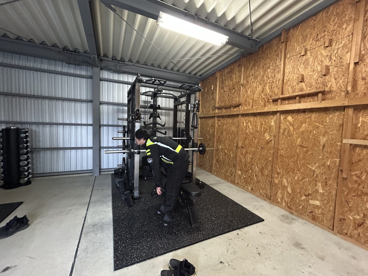 ジムの様子