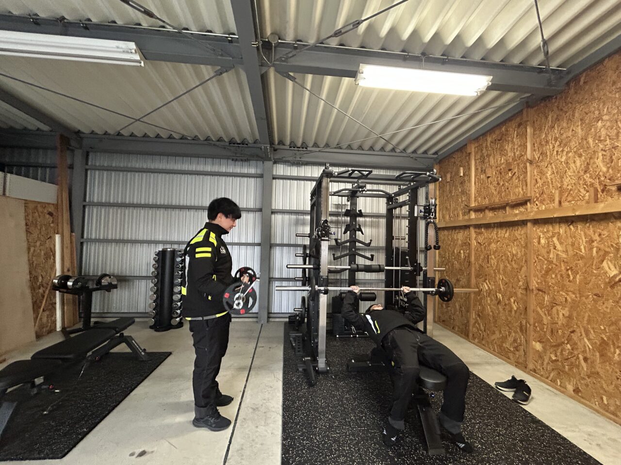 ジムの様子