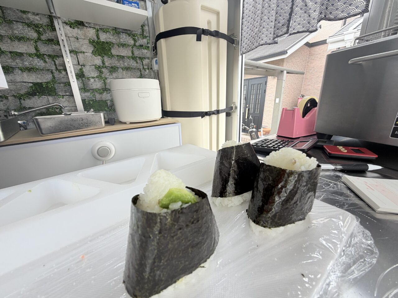 いりこおにぎり