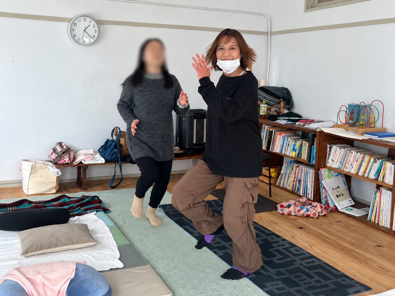 足フェスの様子