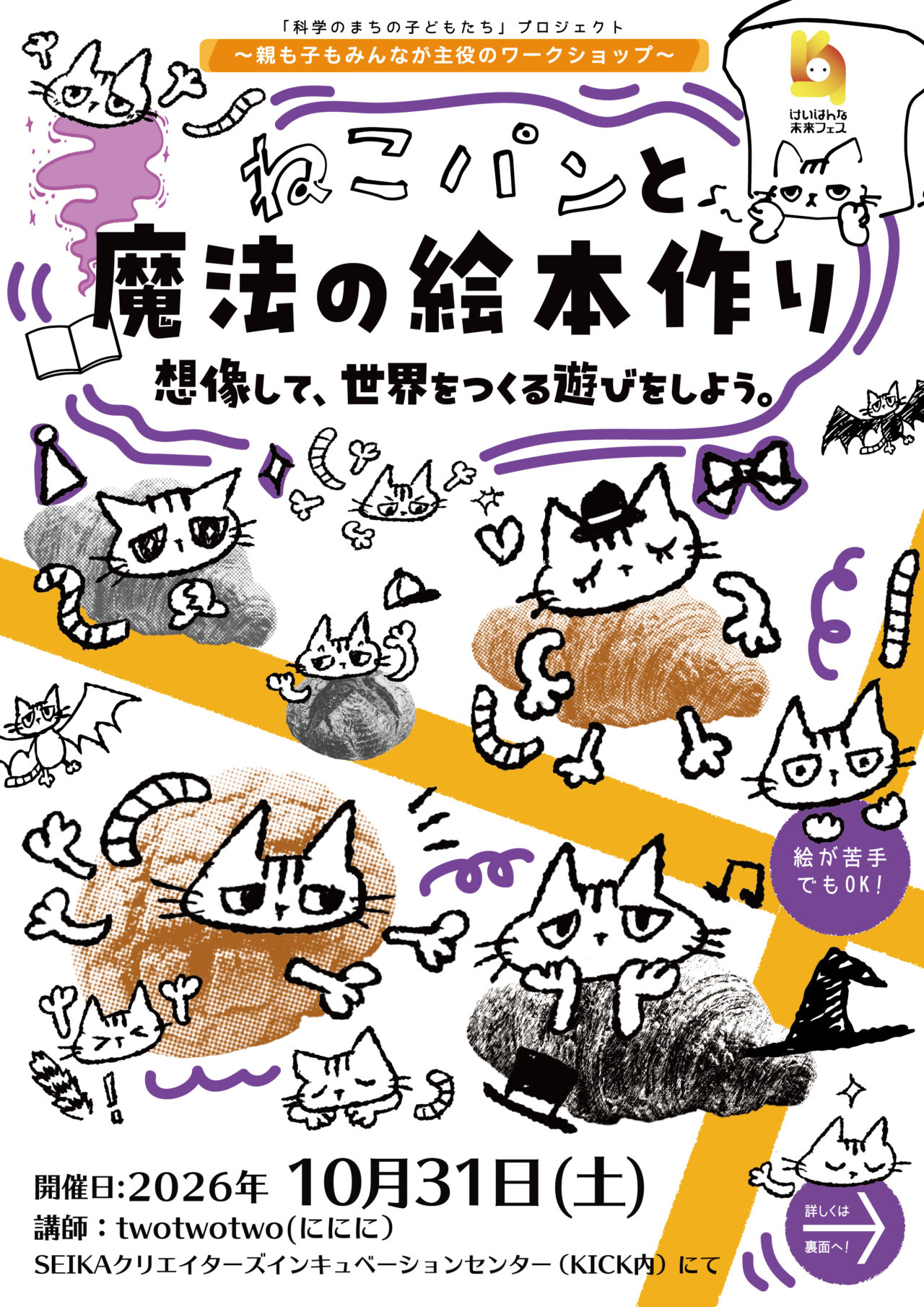 ねこのポスター