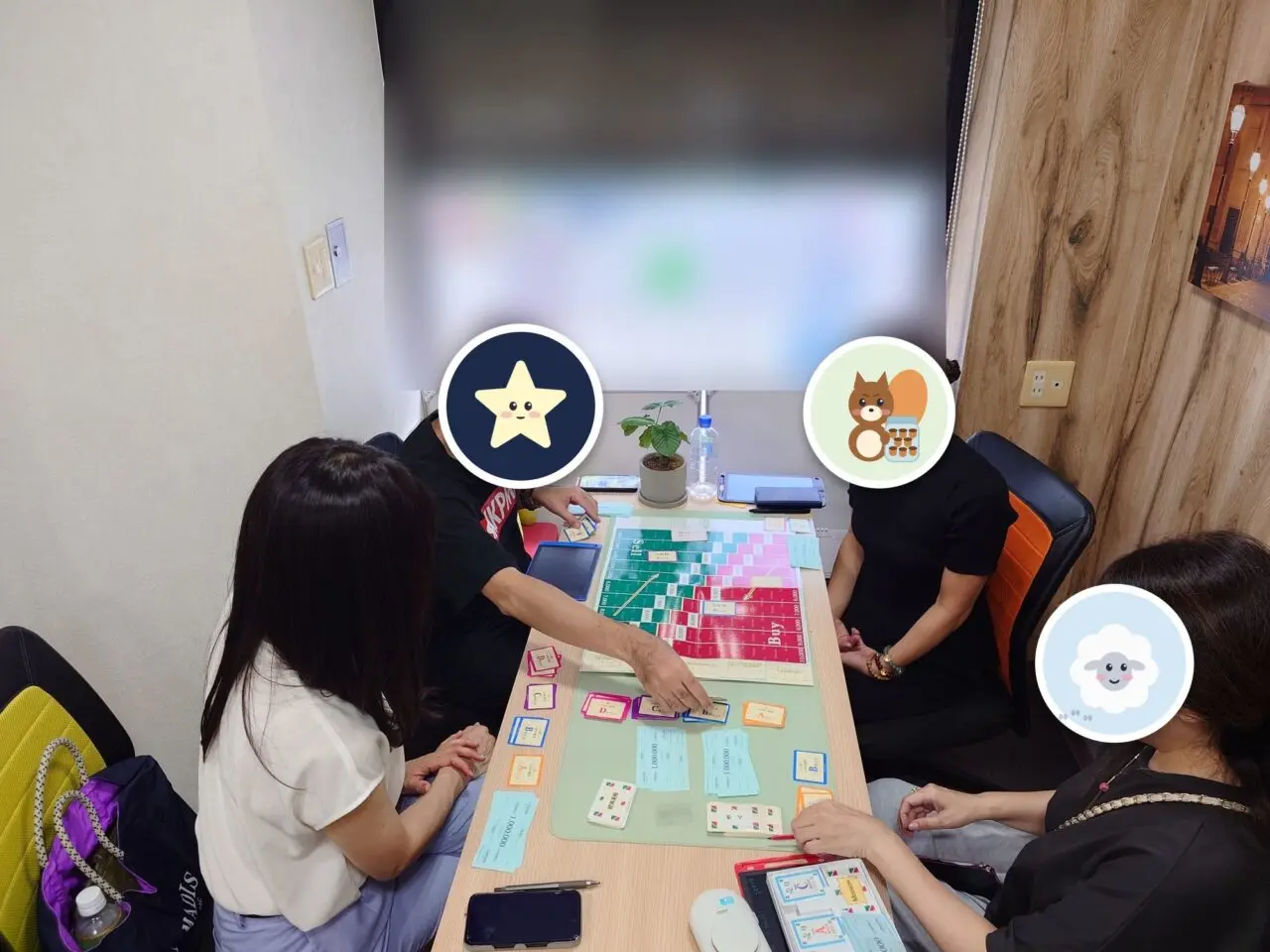 体験会の様子