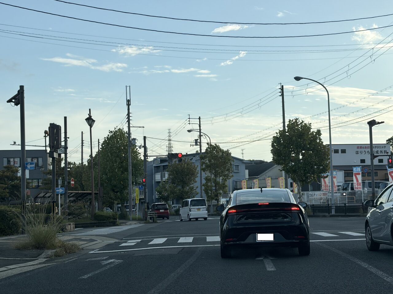 山田川駅前